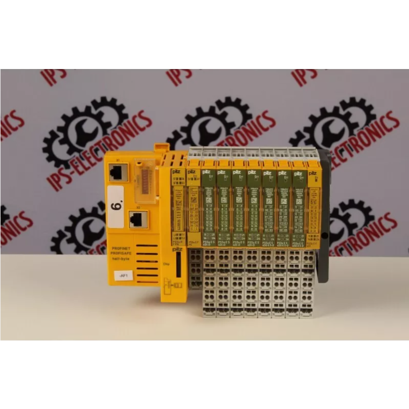 PSSu Profinet Profisafe + modules - block 6