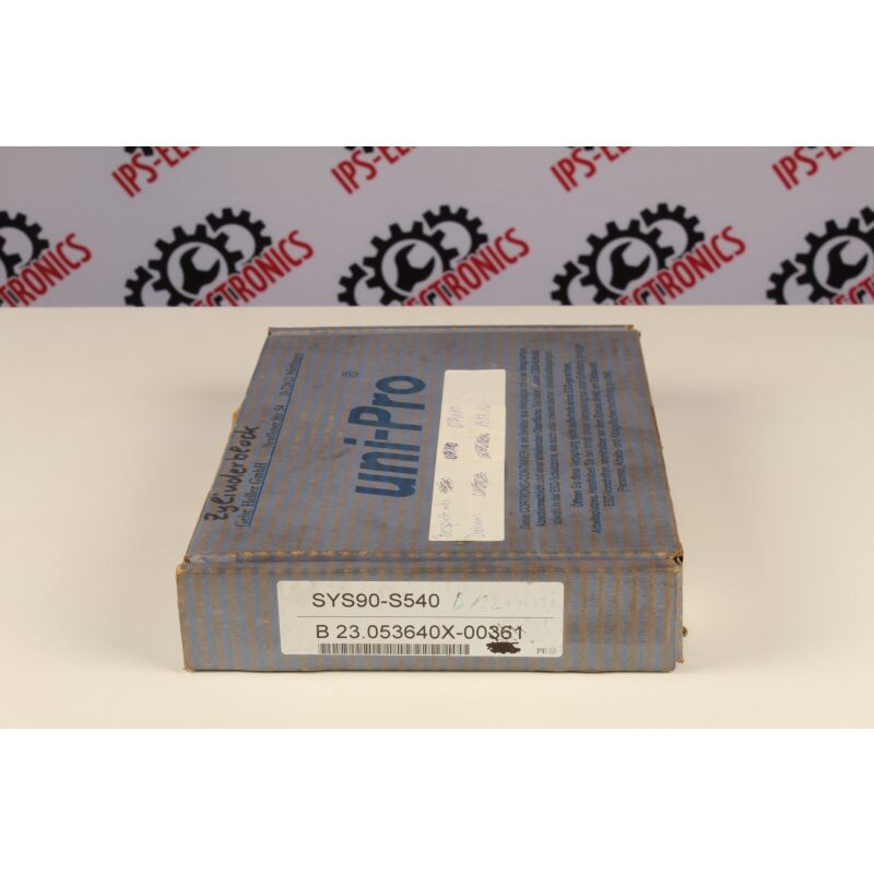 SYS90-S540 B-23.053640X-00361