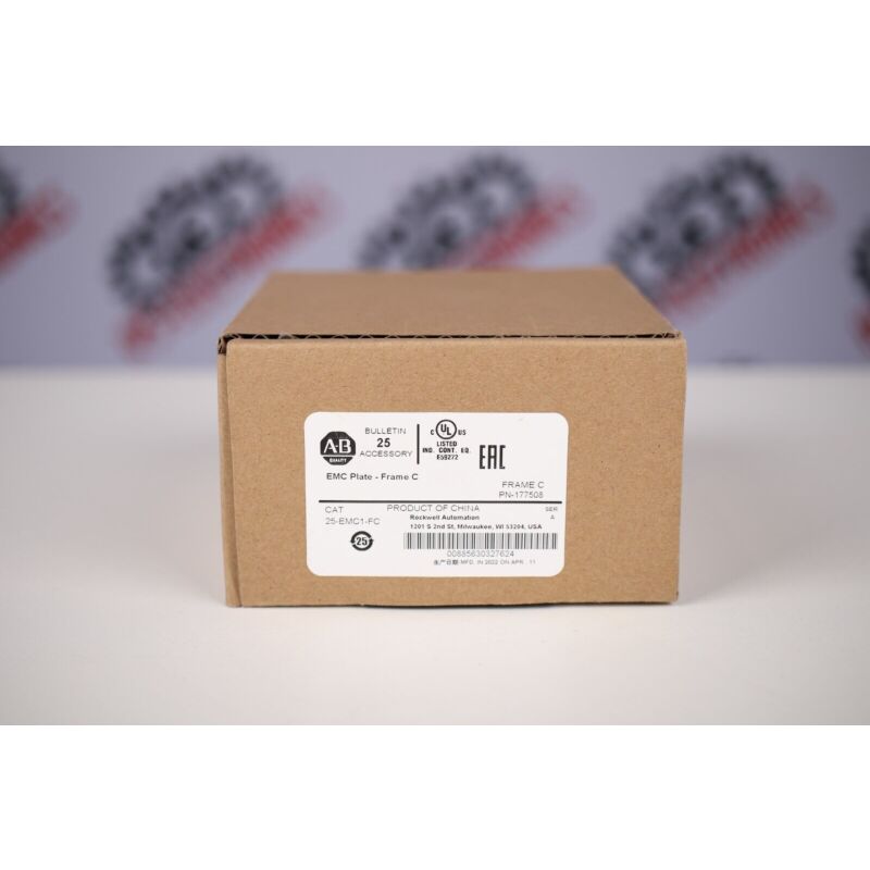 25-EMC1-FC SER.A (EMC PLATE - FRAME C)